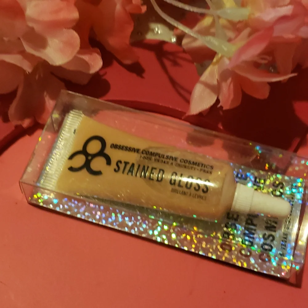 ❇️🧚‍♀️DUNE Obsessive Compulsive Cosmetics DISCONTINUED Stained Gloss NWT